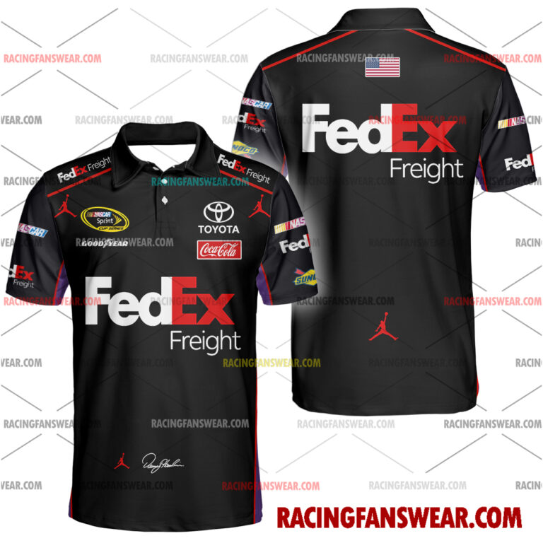 Nascar store - Loyal fans of Denny Hamlin's Unisex Hawaiian Shirt,Unisex Polo Shirt,Kid Hawaiian Shirt,Kid Polo Shirt:vintage nascar racing suit,uniform,apparel,shirts,merch,merchandise,jersey,hoodie,jackets,shorts,sweatshirt,outfits,clothes