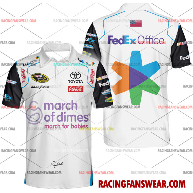 Nascar store - Loyal fans of Denny Hamlin's Unisex Hawaiian Shirt,Unisex Polo Shirt,Kid Hawaiian Shirt,Kid Polo Shirt:vintage nascar racing suit,uniform,apparel,shirts,merch,merchandise,jersey,hoodie,jackets,shorts,sweatshirt,outfits,clothes