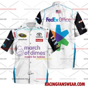 Nascar store - Loyal fans of Denny Hamlin's Unisex Hawaiian Shirt,Unisex Polo Shirt,Kid Hawaiian Shirt,Kid Polo Shirt:vintage nascar racing suit,uniform,apparel,shirts,merch,merchandise,jersey,hoodie,jackets,shorts,sweatshirt,outfits,clothes
