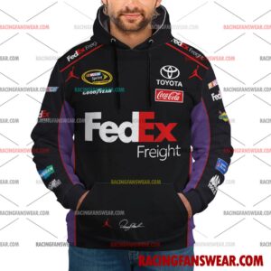 Denny Hamlin Nascar Racing 2010 Uniform Apparel Clothes Sweatshirt Zip Pop Top Hoodie T-Shirt Long Pant 1 Nascar store - Loyal fans of Denny Hamlin's Unisex Hoodie,Unisex Pop Top Hoodie,Unisex Zip Hoodie,Unisex T-Shirt,Unisex Sweatshirt,Unisex Long Pants,Kid Hoodie,Kid Zip Hoodie,Kid T-Shirt,Kid Sweatshirt,Kid Long Pants:vintage nascar racing suit,uniform,apparel,shirts,merch,merchandise,jersey,hoodie,jackets,shorts,sweatshirt,outfits,clothes