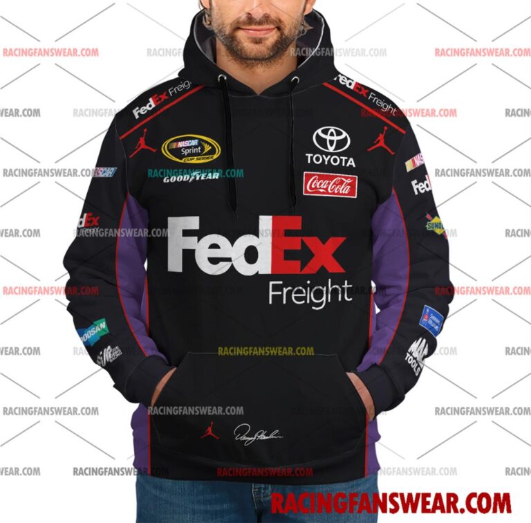 Nascar store - Loyal fans of Denny Hamlin's Unisex Hoodie,Unisex Pop Top Hoodie,Unisex Zip Hoodie,Unisex T-Shirt,Unisex Sweatshirt,Unisex Long Pants,Kid Hoodie,Kid Zip Hoodie,Kid T-Shirt,Kid Sweatshirt,Kid Long Pants:vintage nascar racing suit,uniform,apparel,shirts,merch,merchandise,jersey,hoodie,jackets,shorts,sweatshirt,outfits,clothes