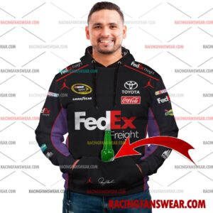 Denny Hamlin Nascar Racing 2010 Uniform Apparel Clothes Sweatshirt Zip Pop Top Hoodie T-Shirt Long Pant 3 Nascar store - Loyal fans of Denny Hamlin's Unisex Hoodie,Unisex Pop Top Hoodie,Unisex Zip Hoodie,Unisex T-Shirt,Unisex Sweatshirt,Unisex Long Pants,Kid Hoodie,Kid Zip Hoodie,Kid T-Shirt,Kid Sweatshirt,Kid Long Pants:vintage nascar racing suit,uniform,apparel,shirts,merch,merchandise,jersey,hoodie,jackets,shorts,sweatshirt,outfits,clothes