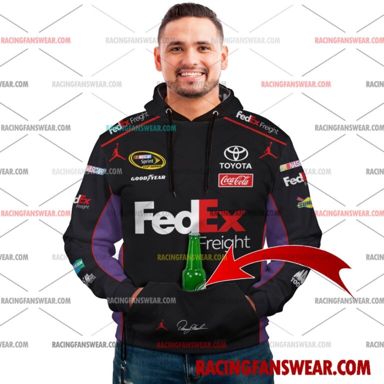 Nascar store - Loyal fans of Denny Hamlin's Unisex Hoodie,Unisex Pop Top Hoodie,Unisex Zip Hoodie,Unisex T-Shirt,Unisex Sweatshirt,Unisex Long Pants,Kid Hoodie,Kid Zip Hoodie,Kid T-Shirt,Kid Sweatshirt,Kid Long Pants:vintage nascar racing suit,uniform,apparel,shirts,merch,merchandise,jersey,hoodie,jackets,shorts,sweatshirt,outfits,clothes