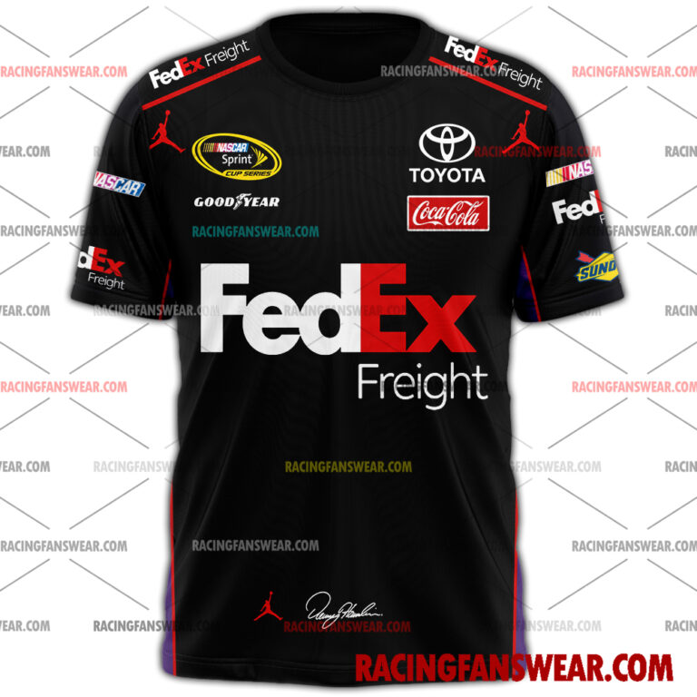 Nascar store - Loyal fans of Denny Hamlin's Unisex Hoodie,Unisex Pop Top Hoodie,Unisex Zip Hoodie,Unisex T-Shirt,Unisex Sweatshirt,Unisex Long Pants,Kid Hoodie,Kid Zip Hoodie,Kid T-Shirt,Kid Sweatshirt,Kid Long Pants:vintage nascar racing suit,uniform,apparel,shirts,merch,merchandise,jersey,hoodie,jackets,shorts,sweatshirt,outfits,clothes