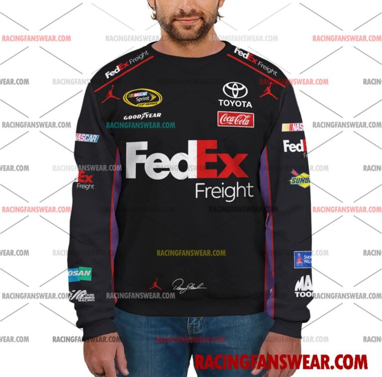 Nascar store - Loyal fans of Denny Hamlin's Unisex Hoodie,Unisex Pop Top Hoodie,Unisex Zip Hoodie,Unisex T-Shirt,Unisex Sweatshirt,Unisex Long Pants,Kid Hoodie,Kid Zip Hoodie,Kid T-Shirt,Kid Sweatshirt,Kid Long Pants:vintage nascar racing suit,uniform,apparel,shirts,merch,merchandise,jersey,hoodie,jackets,shorts,sweatshirt,outfits,clothes