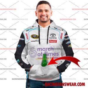 Denny Hamlin Nascar Racing 2010 Uniform Apparel Clothes Sweatshirt Zip Pop Top Hoodie T-Shirt Long Pant 3 Nascar store - Loyal fans of Denny Hamlin's Unisex Hoodie,Unisex Pop Top Hoodie,Unisex Zip Hoodie,Unisex T-Shirt,Unisex Sweatshirt,Unisex Long Pants,Kid Hoodie,Kid Zip Hoodie,Kid T-Shirt,Kid Sweatshirt,Kid Long Pants:vintage nascar racing suit,uniform,apparel,shirts,merch,merchandise,jersey,hoodie,jackets,shorts,sweatshirt,outfits,clothes