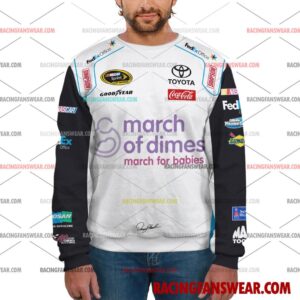 Denny Hamlin Nascar Racing 2010 Uniform Apparel Clothes Sweatshirt Zip Pop Top Hoodie T-Shirt Long Pant 7 Nascar store - Loyal fans of Denny Hamlin's Unisex Hoodie,Unisex Pop Top Hoodie,Unisex Zip Hoodie,Unisex T-Shirt,Unisex Sweatshirt,Unisex Long Pants,Kid Hoodie,Kid Zip Hoodie,Kid T-Shirt,Kid Sweatshirt,Kid Long Pants:vintage nascar racing suit,uniform,apparel,shirts,merch,merchandise,jersey,hoodie,jackets,shorts,sweatshirt,outfits,clothes