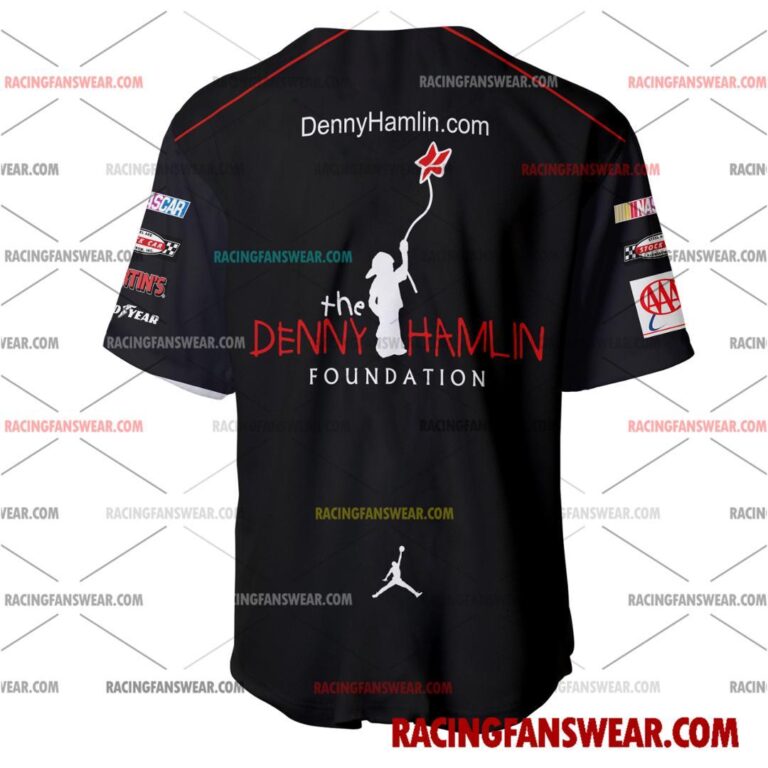 Nascar store - Loyal fans of Denny Hamlin's Men's Baseball Jersey,Women's Baseball Jersey,Kid's Baseball Jersey,Men's Hockey Jerseys,WoMen's Hockey Jerseys,Youth's Hockey Jerseys:vintage nascar racing suit,uniform,apparel,shirts,merch,merchandise,jersey,hoodie,jackets,shorts,sweatshirt,outfits,clothes