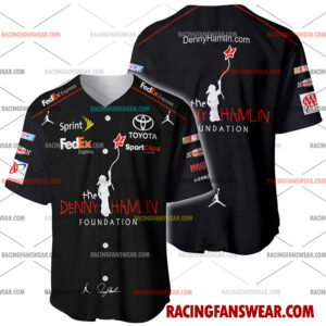 Nascar store - Loyal fans of Denny Hamlin's Men's Baseball Jersey,Women's Baseball Jersey,Kid's Baseball Jersey,Men's Hockey Jerseys,WoMen's Hockey Jerseys,Youth's Hockey Jerseys:vintage nascar racing suit,uniform,apparel,shirts,merch,merchandise,jersey,hoodie,jackets,shorts,sweatshirt,outfits,clothes
