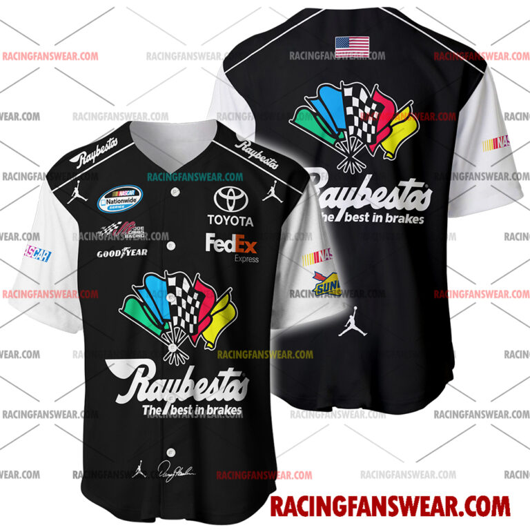 Nascar store - Loyal fans of Denny Hamlin's Men's Baseball Jersey,Women's Baseball Jersey,Kid's Baseball Jersey,Men's Hockey Jerseys,WoMen's Hockey Jerseys,Youth's Hockey Jerseys:vintage nascar racing suit,uniform,apparel,shirts,merch,merchandise,jersey,hoodie,jackets,shorts,sweatshirt,outfits,clothes