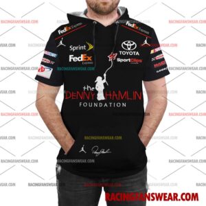 Denny Hamlin Nascar Racing 2011 Uniform Apparel Clothes Bomber Thick Coat Sleeveless Hoodie Hooded T-Shirt 7 Nascar store - Loyal fans of Denny Hamlin's Bomber Jacket,Unisex Thick Coat,Unisex Sleeveless Hoodie,Unisex Hooded T-Shirt,Kid Sleeveless Hoodie,Kid Hooded T-Shirts,Kid Thick Coat:vintage nascar racing suit,uniform,apparel,shirts,merch,merchandise,jersey,hoodie,jackets,shorts,sweatshirt,outfits,clothes