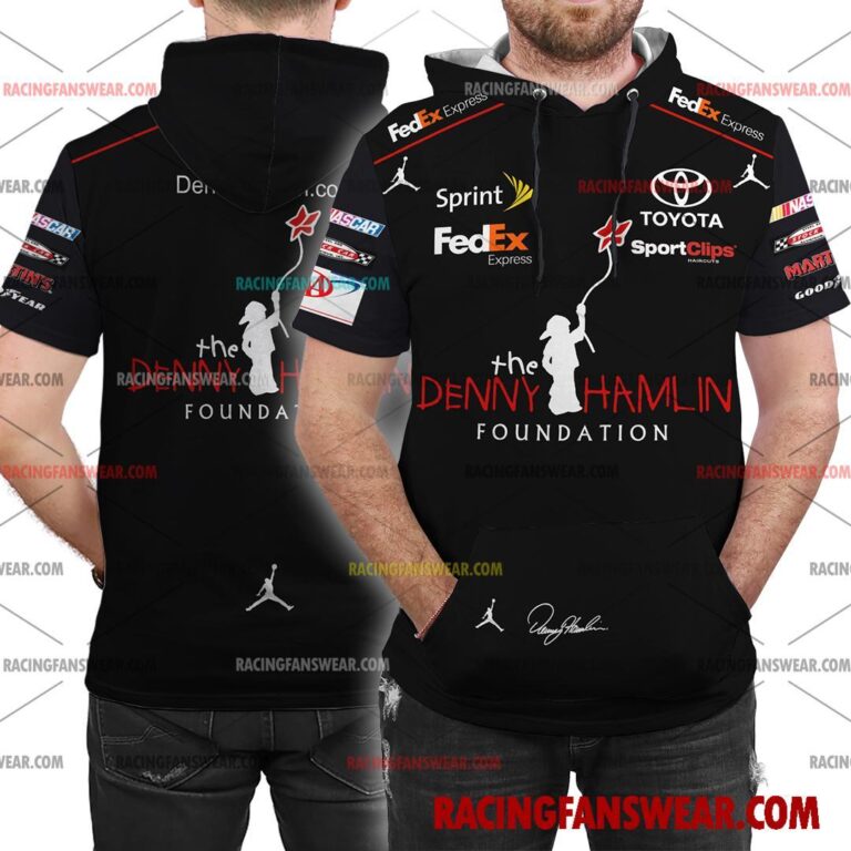 Nascar store - Loyal fans of Denny Hamlin's Bomber Jacket,Unisex Thick Coat,Unisex Sleeveless Hoodie,Unisex Hooded T-Shirt,Kid Sleeveless Hoodie,Kid Hooded T-Shirts,Kid Thick Coat:vintage nascar racing suit,uniform,apparel,shirts,merch,merchandise,jersey,hoodie,jackets,shorts,sweatshirt,outfits,clothes