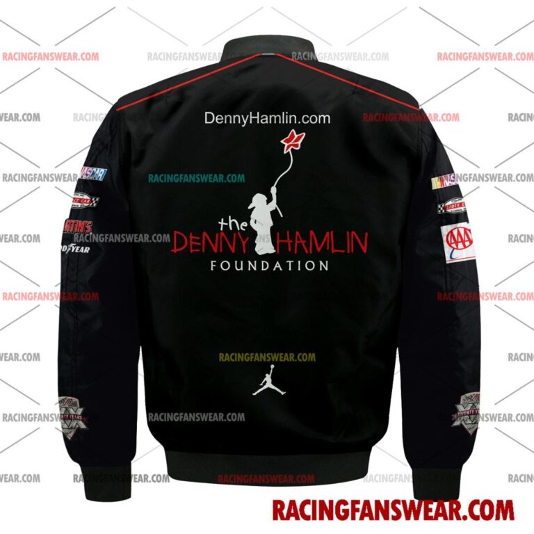 Nascar store - Loyal fans of Denny Hamlin's Bomber Jacket,Unisex Thick Coat,Unisex Sleeveless Hoodie,Unisex Hooded T-Shirt,Kid Sleeveless Hoodie,Kid Hooded T-Shirts,Kid Thick Coat:vintage nascar racing suit,uniform,apparel,shirts,merch,merchandise,jersey,hoodie,jackets,shorts,sweatshirt,outfits,clothes