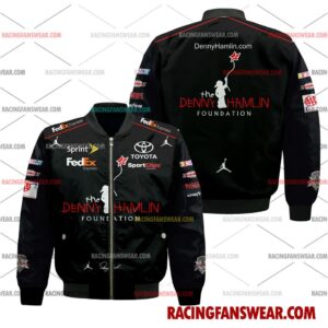 Nascar store - Loyal fans of Denny Hamlin's Bomber Jacket,Unisex Thick Coat,Unisex Sleeveless Hoodie,Unisex Hooded T-Shirt,Kid Sleeveless Hoodie,Kid Hooded T-Shirts,Kid Thick Coat:vintage nascar racing suit,uniform,apparel,shirts,merch,merchandise,jersey,hoodie,jackets,shorts,sweatshirt,outfits,clothes