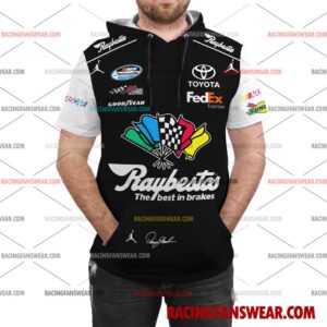 Denny Hamlin Nascar Racing 2011 Uniform Apparel Clothes Bomber Thick Coat Sleeveless Hoodie Hooded T-Shirt 7 Nascar store - Loyal fans of Denny Hamlin's Bomber Jacket,Unisex Thick Coat,Unisex Sleeveless Hoodie,Unisex Hooded T-Shirt,Kid Sleeveless Hoodie,Kid Hooded T-Shirts,Kid Thick Coat:vintage nascar racing suit,uniform,apparel,shirts,merch,merchandise,jersey,hoodie,jackets,shorts,sweatshirt,outfits,clothes