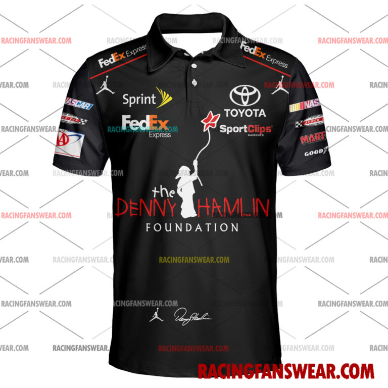 Nascar store - Loyal fans of Denny Hamlin's Unisex Hawaiian Shirt,Unisex Polo Shirt,Kid Hawaiian Shirt,Kid Polo Shirt:vintage nascar racing suit,uniform,apparel,shirts,merch,merchandise,jersey,hoodie,jackets,shorts,sweatshirt,outfits,clothes