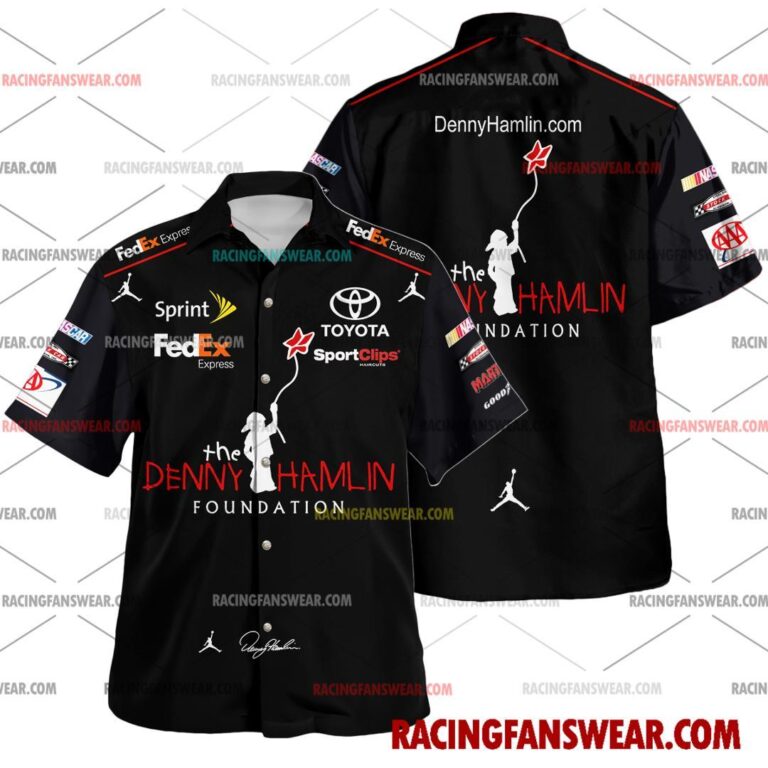 Nascar store - Loyal fans of Denny Hamlin's Unisex Hawaiian Shirt,Unisex Polo Shirt,Kid Hawaiian Shirt,Kid Polo Shirt:vintage nascar racing suit,uniform,apparel,shirts,merch,merchandise,jersey,hoodie,jackets,shorts,sweatshirt,outfits,clothes