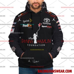 Denny Hamlin Nascar Racing 2011 Uniform Apparel Clothes Sweatshirt Zip Pop Top Hoodie T-Shirt Long Pant 1 Nascar store - Loyal fans of Denny Hamlin's Unisex Hoodie,Unisex Pop Top Hoodie,Unisex Zip Hoodie,Unisex T-Shirt,Unisex Sweatshirt,Unisex Long Pants,Kid Hoodie,Kid Zip Hoodie,Kid T-Shirt,Kid Sweatshirt,Kid Long Pants:vintage nascar racing suit,uniform,apparel,shirts,merch,merchandise,jersey,hoodie,jackets,shorts,sweatshirt,outfits,clothes