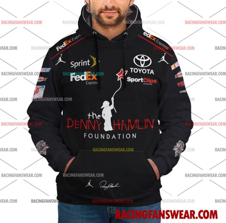 Nascar store - Loyal fans of Denny Hamlin's Unisex Hoodie,Unisex Pop Top Hoodie,Unisex Zip Hoodie,Unisex T-Shirt,Unisex Sweatshirt,Unisex Long Pants,Kid Hoodie,Kid Zip Hoodie,Kid T-Shirt,Kid Sweatshirt,Kid Long Pants:vintage nascar racing suit,uniform,apparel,shirts,merch,merchandise,jersey,hoodie,jackets,shorts,sweatshirt,outfits,clothes