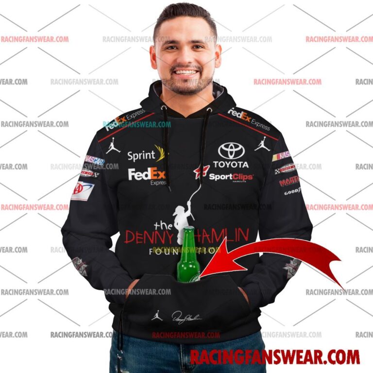 Nascar store - Loyal fans of Denny Hamlin's Unisex Hoodie,Unisex Pop Top Hoodie,Unisex Zip Hoodie,Unisex T-Shirt,Unisex Sweatshirt,Unisex Long Pants,Kid Hoodie,Kid Zip Hoodie,Kid T-Shirt,Kid Sweatshirt,Kid Long Pants:vintage nascar racing suit,uniform,apparel,shirts,merch,merchandise,jersey,hoodie,jackets,shorts,sweatshirt,outfits,clothes