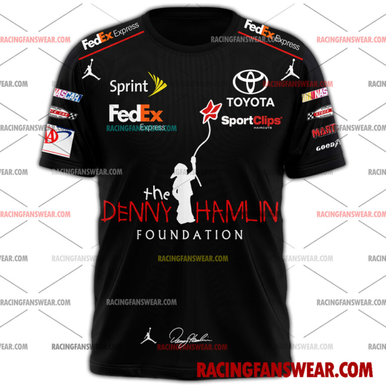Nascar store - Loyal fans of Denny Hamlin's Unisex Hoodie,Unisex Pop Top Hoodie,Unisex Zip Hoodie,Unisex T-Shirt,Unisex Sweatshirt,Unisex Long Pants,Kid Hoodie,Kid Zip Hoodie,Kid T-Shirt,Kid Sweatshirt,Kid Long Pants:vintage nascar racing suit,uniform,apparel,shirts,merch,merchandise,jersey,hoodie,jackets,shorts,sweatshirt,outfits,clothes