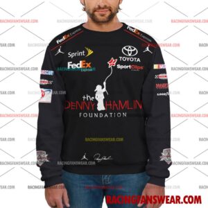 Denny Hamlin Nascar Racing 2011 Uniform Apparel Clothes Sweatshirt Zip Pop Top Hoodie T-Shirt Long Pant 7 Nascar store - Loyal fans of Denny Hamlin's Unisex Hoodie,Unisex Pop Top Hoodie,Unisex Zip Hoodie,Unisex T-Shirt,Unisex Sweatshirt,Unisex Long Pants,Kid Hoodie,Kid Zip Hoodie,Kid T-Shirt,Kid Sweatshirt,Kid Long Pants:vintage nascar racing suit,uniform,apparel,shirts,merch,merchandise,jersey,hoodie,jackets,shorts,sweatshirt,outfits,clothes