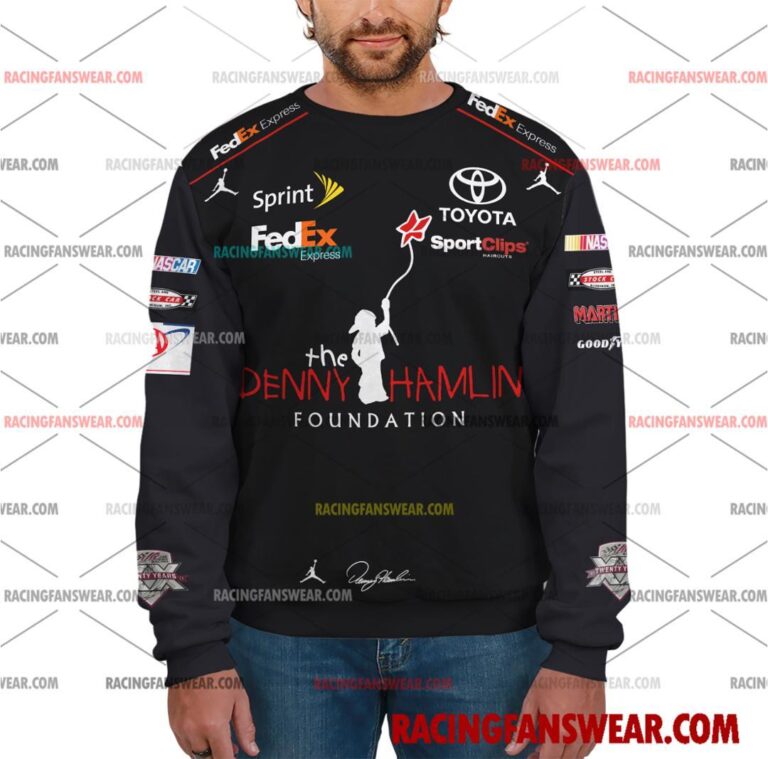 Nascar store - Loyal fans of Denny Hamlin's Unisex Hoodie,Unisex Pop Top Hoodie,Unisex Zip Hoodie,Unisex T-Shirt,Unisex Sweatshirt,Unisex Long Pants,Kid Hoodie,Kid Zip Hoodie,Kid T-Shirt,Kid Sweatshirt,Kid Long Pants:vintage nascar racing suit,uniform,apparel,shirts,merch,merchandise,jersey,hoodie,jackets,shorts,sweatshirt,outfits,clothes