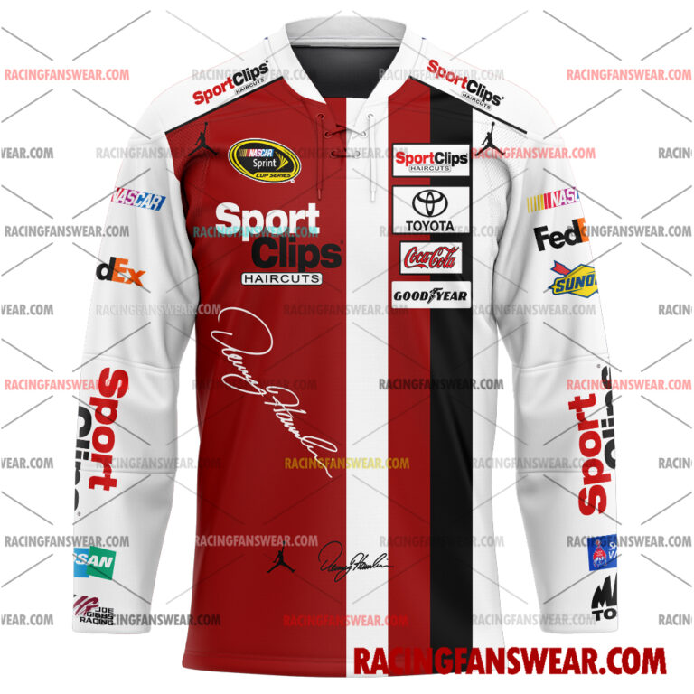Nascar store - Loyal fans of Denny Hamlin's Men's Baseball Jersey,Women's Baseball Jersey,Kid's Baseball Jersey,Men's Hockey Jerseys,WoMen's Hockey Jerseys,Youth's Hockey Jerseys:vintage nascar racing suit,uniform,apparel,shirts,merch,merchandise,jersey,hoodie,jackets,shorts,sweatshirt,outfits,clothes