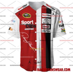 Denny Hamlin Nascar Racing 2012 Uniform Apparel Clothes Baseball Jersey Hockey Jersey 1 Nascar store - Loyal fans of Denny Hamlin's Men's Baseball Jersey,Women's Baseball Jersey,Kid's Baseball Jersey,Men's Hockey Jerseys,WoMen's Hockey Jerseys,Youth's Hockey Jerseys:vintage nascar racing suit,uniform,apparel,shirts,merch,merchandise,jersey,hoodie,jackets,shorts,sweatshirt,outfits,clothes