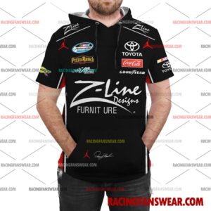 Denny Hamlin Nascar Racing 2012 Uniform Apparel Clothes Bomber Thick Coat Sleeveless Hoodie Hooded T-Shirt 7 Nascar store - Loyal fans of Denny Hamlin's Bomber Jacket,Unisex Thick Coat,Unisex Sleeveless Hoodie,Unisex Hooded T-Shirt,Kid Sleeveless Hoodie,Kid Hooded T-Shirts,Kid Thick Coat:vintage nascar racing suit,uniform,apparel,shirts,merch,merchandise,jersey,hoodie,jackets,shorts,sweatshirt,outfits,clothes