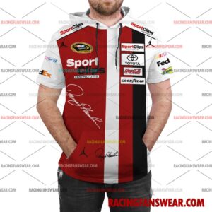 Denny Hamlin Nascar Racing 2012 Uniform Apparel Clothes Bomber Thick Coat Sleeveless Hoodie Hooded T-Shirt 7 Nascar store - Loyal fans of Denny Hamlin's Bomber Jacket,Unisex Thick Coat,Unisex Sleeveless Hoodie,Unisex Hooded T-Shirt,Kid Sleeveless Hoodie,Kid Hooded T-Shirts,Kid Thick Coat:vintage nascar racing suit,uniform,apparel,shirts,merch,merchandise,jersey,hoodie,jackets,shorts,sweatshirt,outfits,clothes