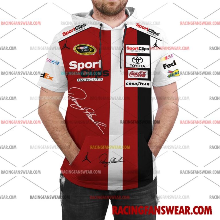 Nascar store - Loyal fans of Denny Hamlin's Bomber Jacket,Unisex Thick Coat,Unisex Sleeveless Hoodie,Unisex Hooded T-Shirt,Kid Sleeveless Hoodie,Kid Hooded T-Shirts,Kid Thick Coat:vintage nascar racing suit,uniform,apparel,shirts,merch,merchandise,jersey,hoodie,jackets,shorts,sweatshirt,outfits,clothes