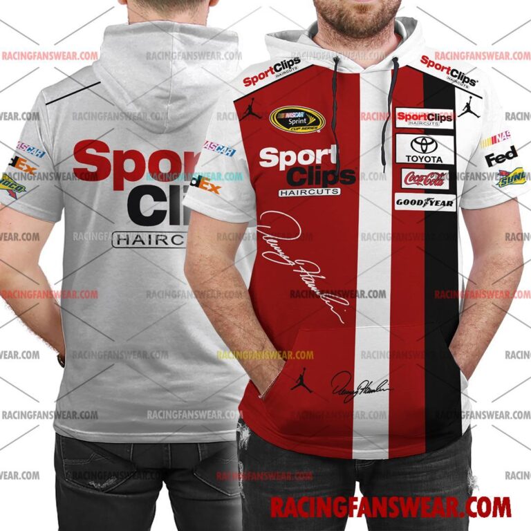 Nascar store - Loyal fans of Denny Hamlin's Bomber Jacket,Unisex Thick Coat,Unisex Sleeveless Hoodie,Unisex Hooded T-Shirt,Kid Sleeveless Hoodie,Kid Hooded T-Shirts,Kid Thick Coat:vintage nascar racing suit,uniform,apparel,shirts,merch,merchandise,jersey,hoodie,jackets,shorts,sweatshirt,outfits,clothes