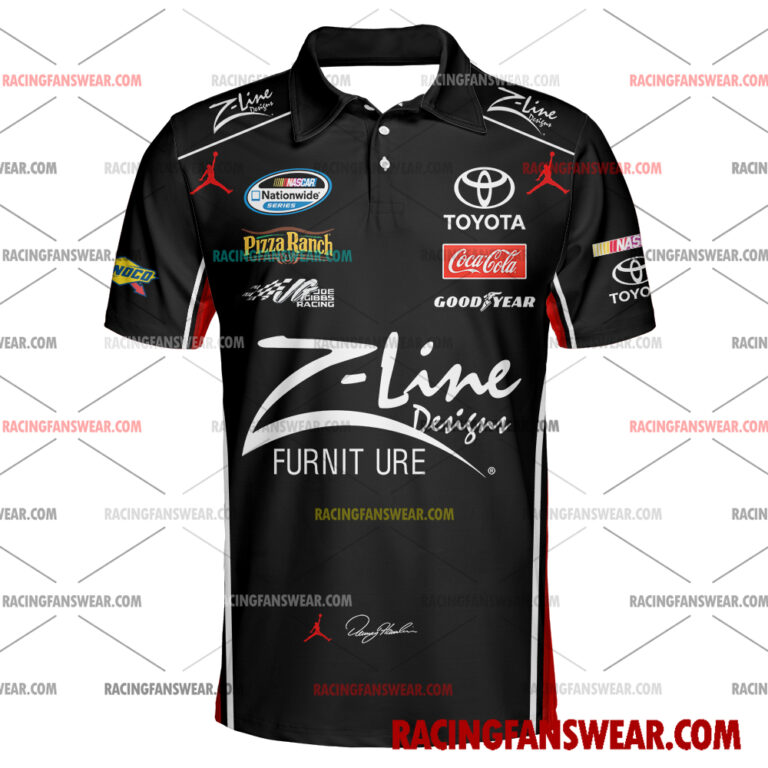 Nascar store - Loyal fans of Denny Hamlin's Unisex Hawaiian Shirt,Unisex Polo Shirt,Kid Hawaiian Shirt,Kid Polo Shirt:vintage nascar racing suit,uniform,apparel,shirts,merch,merchandise,jersey,hoodie,jackets,shorts,sweatshirt,outfits,clothes