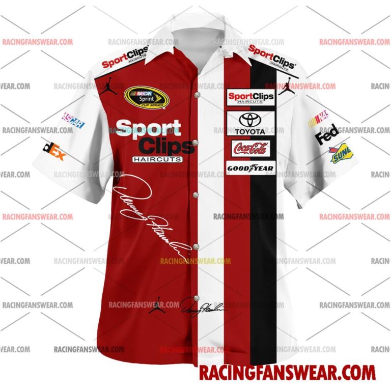 Nascar store - Loyal fans of Denny Hamlin's Unisex Hawaiian Shirt,Unisex Polo Shirt,Kid Hawaiian Shirt,Kid Polo Shirt:vintage nascar racing suit,uniform,apparel,shirts,merch,merchandise,jersey,hoodie,jackets,shorts,sweatshirt,outfits,clothes
