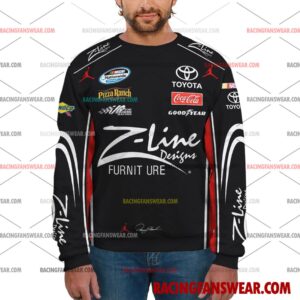 Denny Hamlin Nascar Racing 2012 Uniform Apparel Clothes Sweatshirt Zip Pop Top Hoodie T-Shirt Long Pant 7 Nascar store - Loyal fans of Denny Hamlin's Unisex Hoodie,Unisex Pop Top Hoodie,Unisex Zip Hoodie,Unisex T-Shirt,Unisex Sweatshirt,Unisex Long Pants,Kid Hoodie,Kid Zip Hoodie,Kid T-Shirt,Kid Sweatshirt,Kid Long Pants:vintage nascar racing suit,uniform,apparel,shirts,merch,merchandise,jersey,hoodie,jackets,shorts,sweatshirt,outfits,clothes