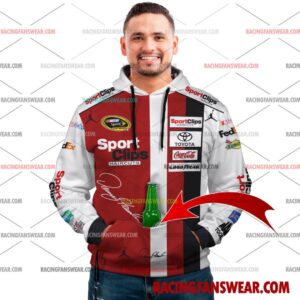 Denny Hamlin Nascar Racing 2012 Uniform Apparel Clothes Sweatshirt Zip Pop Top Hoodie T-Shirt Long Pant 3 Nascar store - Loyal fans of Denny Hamlin's Unisex Hoodie,Unisex Pop Top Hoodie,Unisex Zip Hoodie,Unisex T-Shirt,Unisex Sweatshirt,Unisex Long Pants,Kid Hoodie,Kid Zip Hoodie,Kid T-Shirt,Kid Sweatshirt,Kid Long Pants:vintage nascar racing suit,uniform,apparel,shirts,merch,merchandise,jersey,hoodie,jackets,shorts,sweatshirt,outfits,clothes