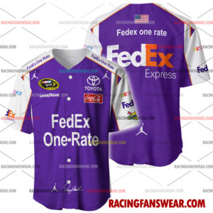 Nascar store - Loyal fans of Denny Hamlin's Men's Baseball Jersey,Women's Baseball Jersey,Kid's Baseball Jersey,Men's Hockey Jerseys,WoMen's Hockey Jerseys,Youth's Hockey Jerseys:vintage nascar racing suit,uniform,apparel,shirts,merch,merchandise,jersey,hoodie,jackets,shorts,sweatshirt,outfits,clothes