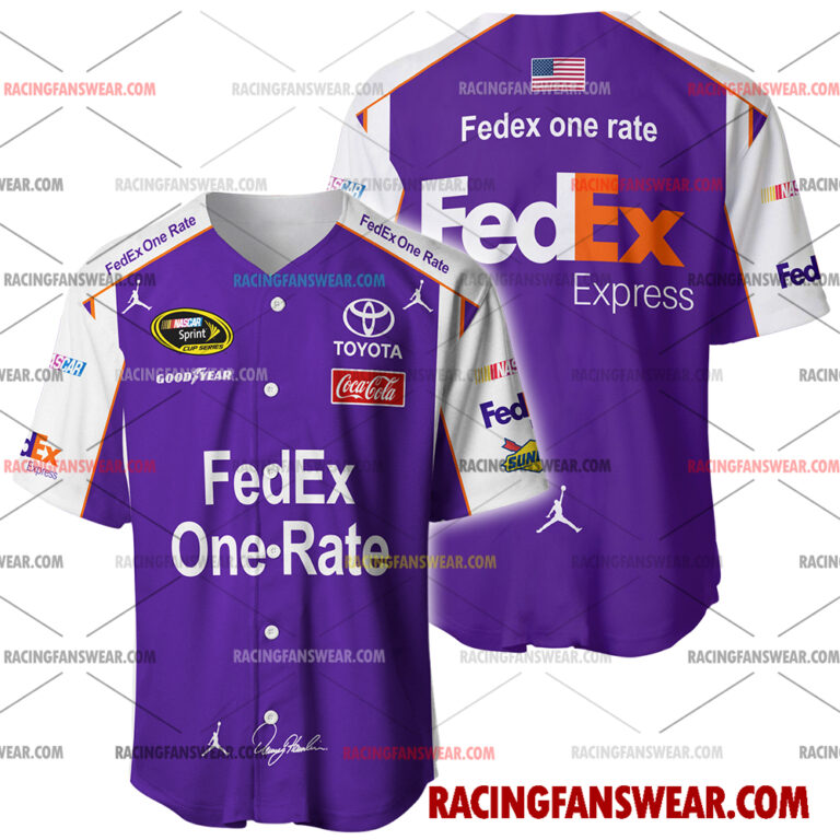 Nascar store - Loyal fans of Denny Hamlin's Men's Baseball Jersey,Women's Baseball Jersey,Kid's Baseball Jersey,Men's Hockey Jerseys,WoMen's Hockey Jerseys,Youth's Hockey Jerseys:vintage nascar racing suit,uniform,apparel,shirts,merch,merchandise,jersey,hoodie,jackets,shorts,sweatshirt,outfits,clothes