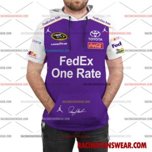 Denny Hamlin Nascar Racing 2013 Uniform Apparel Clothes Bomber Thick Coat Sleeveless Hoodie Hooded T-Shirt 7 Nascar store - Loyal fans of Denny Hamlin's Bomber Jacket,Unisex Thick Coat,Unisex Sleeveless Hoodie,Unisex Hooded T-Shirt,Kid Sleeveless Hoodie,Kid Hooded T-Shirts,Kid Thick Coat:vintage nascar racing suit,uniform,apparel,shirts,merch,merchandise,jersey,hoodie,jackets,shorts,sweatshirt,outfits,clothes