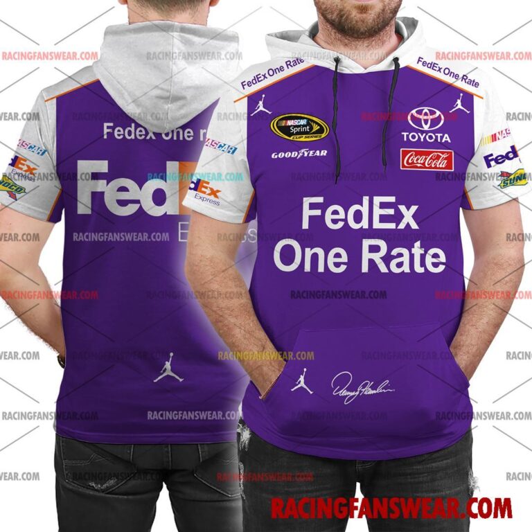 Nascar store - Loyal fans of Denny Hamlin's Bomber Jacket,Unisex Thick Coat,Unisex Sleeveless Hoodie,Unisex Hooded T-Shirt,Kid Sleeveless Hoodie,Kid Hooded T-Shirts,Kid Thick Coat:vintage nascar racing suit,uniform,apparel,shirts,merch,merchandise,jersey,hoodie,jackets,shorts,sweatshirt,outfits,clothes