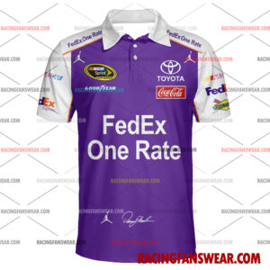 Denny Hamlin Nascar Racing 2013 Uniform Apparel Clothes Hawaiian Polo Shirts 4 Nascar store - Loyal fans of Denny Hamlin's Unisex Hawaiian Shirt,Unisex Polo Shirt,Kid Hawaiian Shirt,Kid Polo Shirt:vintage nascar racing suit,uniform,apparel,shirts,merch,merchandise,jersey,hoodie,jackets,shorts,sweatshirt,outfits,clothes