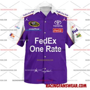 Denny Hamlin Nascar Racing 2013 Uniform Apparel Clothes Hawaiian Polo Shirts 1 Nascar store - Loyal fans of Denny Hamlin's Unisex Hawaiian Shirt,Unisex Polo Shirt,Kid Hawaiian Shirt,Kid Polo Shirt:vintage nascar racing suit,uniform,apparel,shirts,merch,merchandise,jersey,hoodie,jackets,shorts,sweatshirt,outfits,clothes