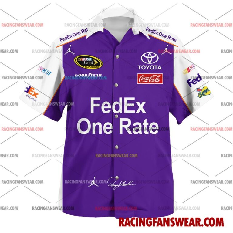 Nascar store - Loyal fans of Denny Hamlin's Unisex Hawaiian Shirt,Unisex Polo Shirt,Kid Hawaiian Shirt,Kid Polo Shirt:vintage nascar racing suit,uniform,apparel,shirts,merch,merchandise,jersey,hoodie,jackets,shorts,sweatshirt,outfits,clothes
