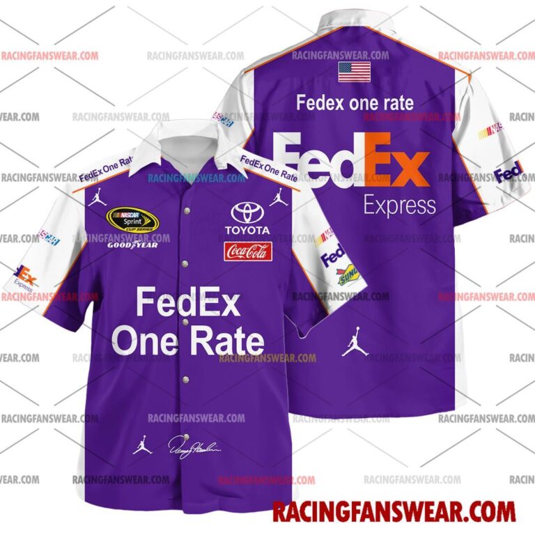 Nascar store - Loyal fans of Denny Hamlin's Unisex Hawaiian Shirt,Unisex Polo Shirt,Kid Hawaiian Shirt,Kid Polo Shirt:vintage nascar racing suit,uniform,apparel,shirts,merch,merchandise,jersey,hoodie,jackets,shorts,sweatshirt,outfits,clothes