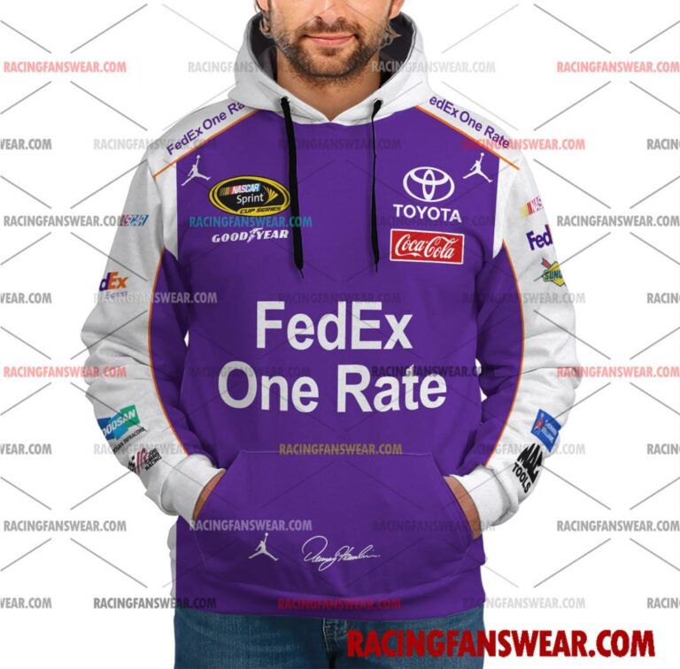 Nascar store - Loyal fans of Denny Hamlin's Unisex Hoodie,Unisex Pop Top Hoodie,Unisex Zip Hoodie,Unisex T-Shirt,Unisex Sweatshirt,Unisex Long Pants,Kid Hoodie,Kid Zip Hoodie,Kid T-Shirt,Kid Sweatshirt,Kid Long Pants:vintage nascar racing suit,uniform,apparel,shirts,merch,merchandise,jersey,hoodie,jackets,shorts,sweatshirt,outfits,clothes