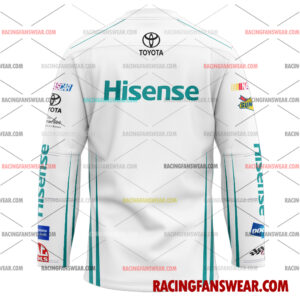 Denny Hamlin Nascar Racing 2015 Uniform Apparel Clothes Baseball Jersey Hockey Jersey 4 Nascar store - Loyal fans of Denny Hamlin's Men's Baseball Jersey,Women's Baseball Jersey,Kid's Baseball Jersey,Men's Hockey Jerseys,WoMen's Hockey Jerseys,Youth's Hockey Jerseys:vintage nascar racing suit,uniform,apparel,shirts,merch,merchandise,jersey,hoodie,jackets,shorts,sweatshirt,outfits,clothes