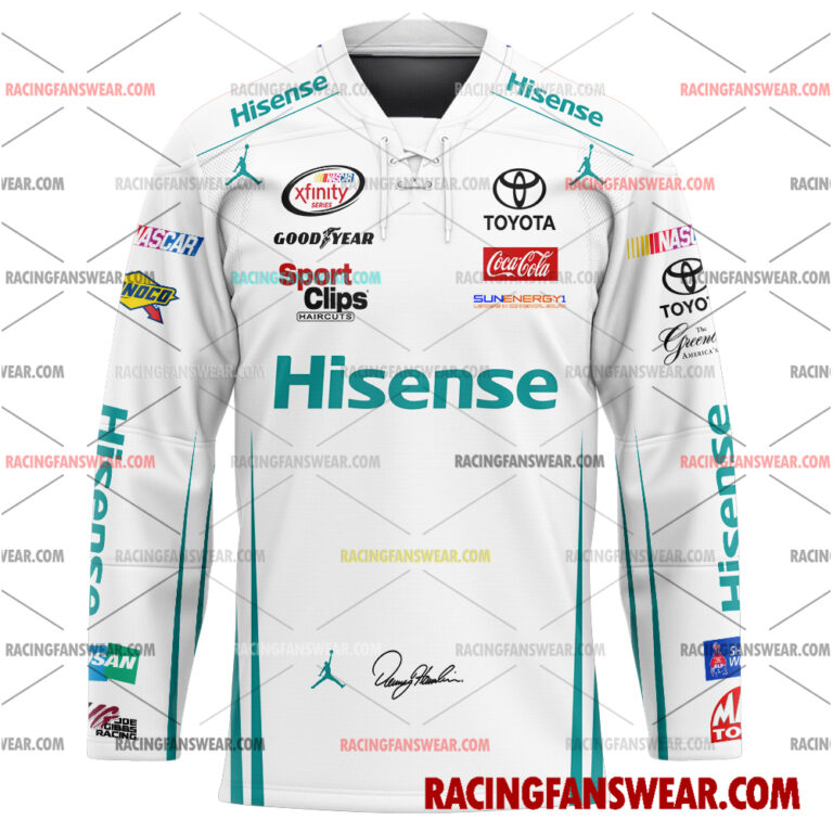Nascar store - Loyal fans of Denny Hamlin's Men's Baseball Jersey,Women's Baseball Jersey,Kid's Baseball Jersey,Men's Hockey Jerseys,WoMen's Hockey Jerseys,Youth's Hockey Jerseys:vintage nascar racing suit,uniform,apparel,shirts,merch,merchandise,jersey,hoodie,jackets,shorts,sweatshirt,outfits,clothes