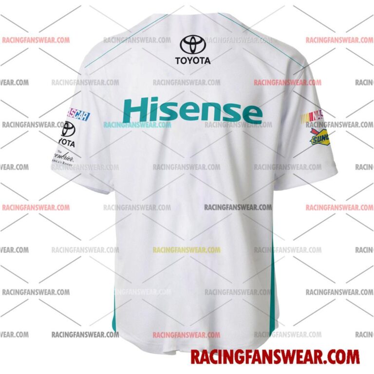 Nascar store - Loyal fans of Denny Hamlin's Men's Baseball Jersey,Women's Baseball Jersey,Kid's Baseball Jersey,Men's Hockey Jerseys,WoMen's Hockey Jerseys,Youth's Hockey Jerseys:vintage nascar racing suit,uniform,apparel,shirts,merch,merchandise,jersey,hoodie,jackets,shorts,sweatshirt,outfits,clothes