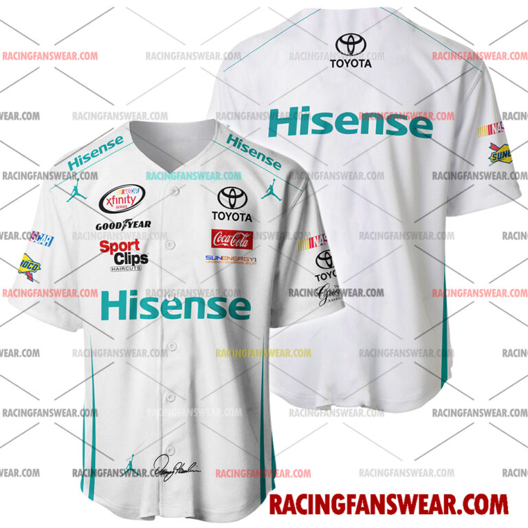 Nascar store - Loyal fans of Denny Hamlin's Men's Baseball Jersey,Women's Baseball Jersey,Kid's Baseball Jersey,Men's Hockey Jerseys,WoMen's Hockey Jerseys,Youth's Hockey Jerseys:vintage nascar racing suit,uniform,apparel,shirts,merch,merchandise,jersey,hoodie,jackets,shorts,sweatshirt,outfits,clothes